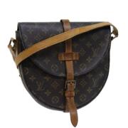 Pre-owned Canvas shoulder-bags Louis Vuitton Vintage , Brown , Dames