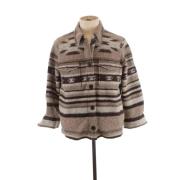 Pre-owned Wool outerwear Isabel Marant Pre-owned , Brown , Heren