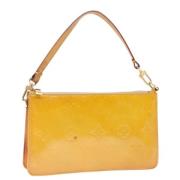 Pre-owned Leather louis-vuitton-bags Louis Vuitton Vintage , Beige , D...