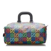 Pre-owned Leather gucci-bags Gucci Vintage , Multicolor , Dames