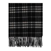 Kasjmier sjaal Burberry , Black , Unisex