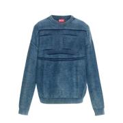 Sweater K-Klevery Diesel , Blue , Heren