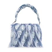 Schoudertas Charm-D Diesel , Blue , Dames