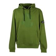 Hoodie Groen Zomer Militair Invicta , Green , Heren