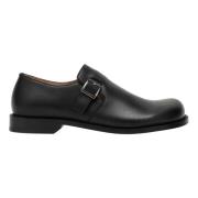 Geknoopte Derby Campo Schoenen Loewe , Black , Heren