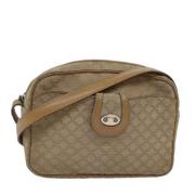 Pre-owned Canvas celine-bags Celine Vintage , Beige , Dames