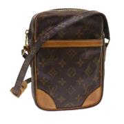 Pre-owned Canvas shoulder-bags Louis Vuitton Vintage , Brown , Dames