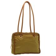 Pre-owned Nylon celine-bags Celine Vintage , Brown , Dames