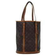 Pre-owned Canvas louis-vuitton-bags Louis Vuitton Vintage , Brown , Da...