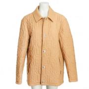 Pre-owned Wool outerwear Burberry Vintage , Beige , Dames