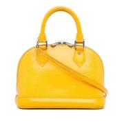 Pre-owned Leather louis-vuitton-bags Louis Vuitton Vintage , Yellow , ...