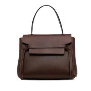 Pre-owned Leather celine-bags Celine Vintage , Red , Dames