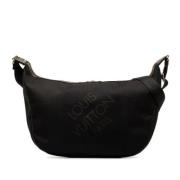 Pre-owned Leather louis-vuitton-bags Louis Vuitton Vintage , Black , D...