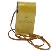 Pre-owned Leather crossbody-bags Louis Vuitton Vintage , Yellow , Dame...