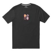 Bloemknoppen T-shirt Volcom , Black , Heren