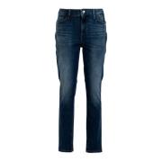 Dames Denim Skinny Jeans Outlet Prijs Liu Jo , Blue , Dames