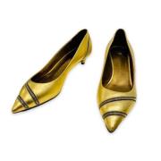 Pre-ownedLeatherheels Giuseppe Zanotti Pre-owned , Yellow , Dames