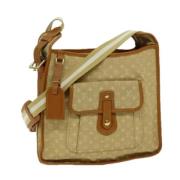 Pre-owned Canvas handbags Louis Vuitton Vintage , Beige , Dames