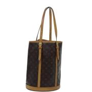 Pre-owned Canvas louis-vuitton-bags Louis Vuitton Vintage , Brown , Da...