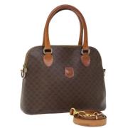 Pre-owned Leather celine-bags Celine Vintage , Brown , Dames