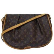 Pre-owned Canvas louis-vuitton-bags Louis Vuitton Vintage , Brown , Da...