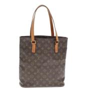 Pre-owned Canvas totes Louis Vuitton Vintage , Brown , Dames