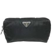 Pre-owned Fabric prada-bags Prada Vintage , Black , Dames