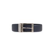 Omkeerbare riem Burberry , Blue , Heren