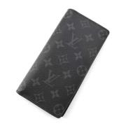 Pre-owned Fabric wallets Louis Vuitton Vintage , Black , Dames