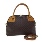 Pre-owned Leather celine-bags Celine Vintage , Brown , Dames