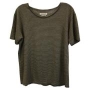 Pre-owned Cotton tops Isabel Marant Pre-owned , Green , Dames