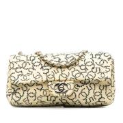 Pre-owned Canvas chanel-bags Chanel Vintage , Beige , Dames