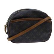 Pre-owned Canvas shoulder-bags Louis Vuitton Vintage , Brown , Dames