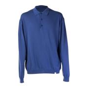 Elegante Polo Blauw Liu Jo , Blue , Heren