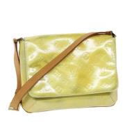 Pre-owned Leather louis-vuitton-bags Louis Vuitton Vintage , Yellow , ...