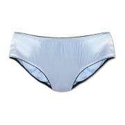 Zijden slipjes Dolce & Gabbana , Blue , Dames