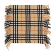 Kasjmier sjaal Burberry , Beige , Unisex