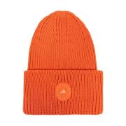 Pet met logo Adidas by Stella McCartney , Orange , Dames