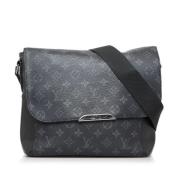 Pre-owned Leather louis-vuitton-bags Louis Vuitton Vintage , Black , D...