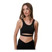 Sunlight Top met Uitsparingen Undress Code , Black , Dames