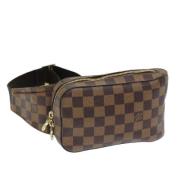 Pre-owned Canvas louis-vuitton-bags Louis Vuitton Vintage , Brown , Da...