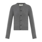 Kasjmier Vest Ami Paris , Gray , Dames