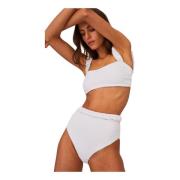 Good Luck Charm Bikini Bottom White Undress Code , White , Dames