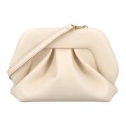 Elegante Gea Clutch Handtas Shell THEMOIRè , White , Dames