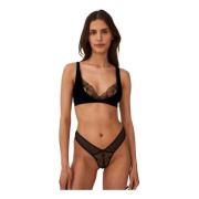 Innamorata Zwarte Bh Undress Code , Black , Dames