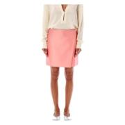 Duchesse Mini Rok Rosa Aw24 Philosophy di Lorenzo Serafini , Pink , Da...