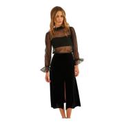 Natural Healing Skirt Black Undress Code , Black , Dames