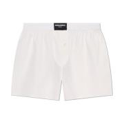 Katoenen boxershorts Dsquared2 , White , Heren