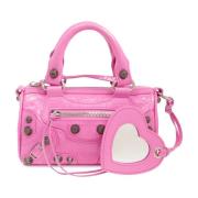 Schoudertas Le Cag Nano Balenciaga , Pink , Dames