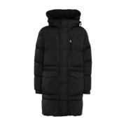 Zwarte Jassen Aw24 Model Mannen add , Black , Heren